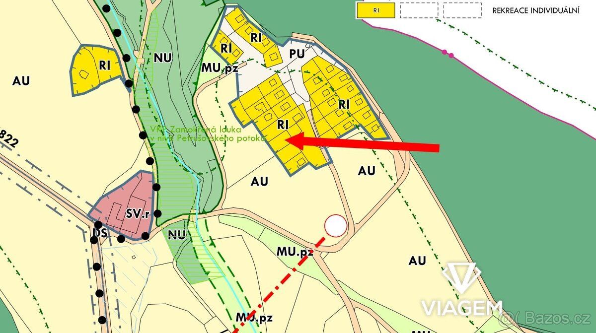 V okrese Svitavy, konkrétně v katastrálním území Petrušov, n