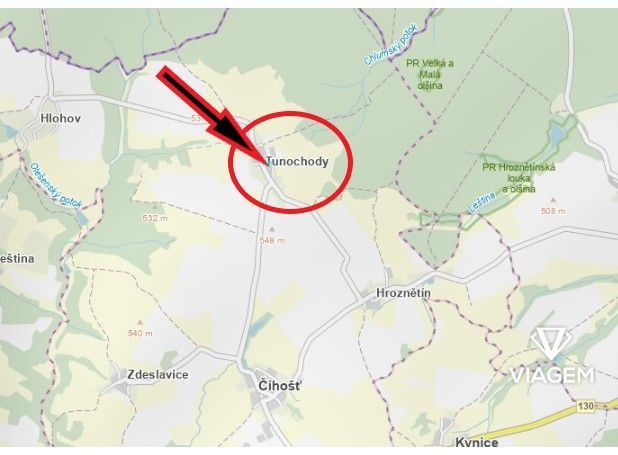 Exkluzivně Vám nabízíme pozemky v katastrálním území Tunocho