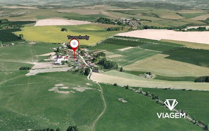Exkluzivně Vám nabízíme pozemky v katastrálním území Tunocho