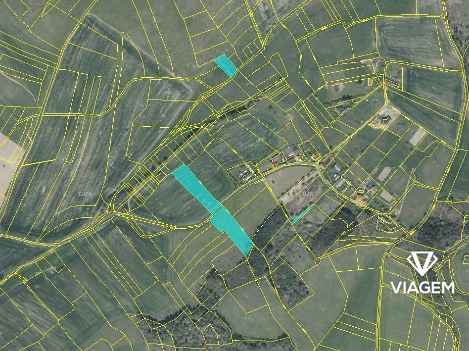 Exkluzivně Vám nabízíme pozemky v katastrálním území Kbel u 