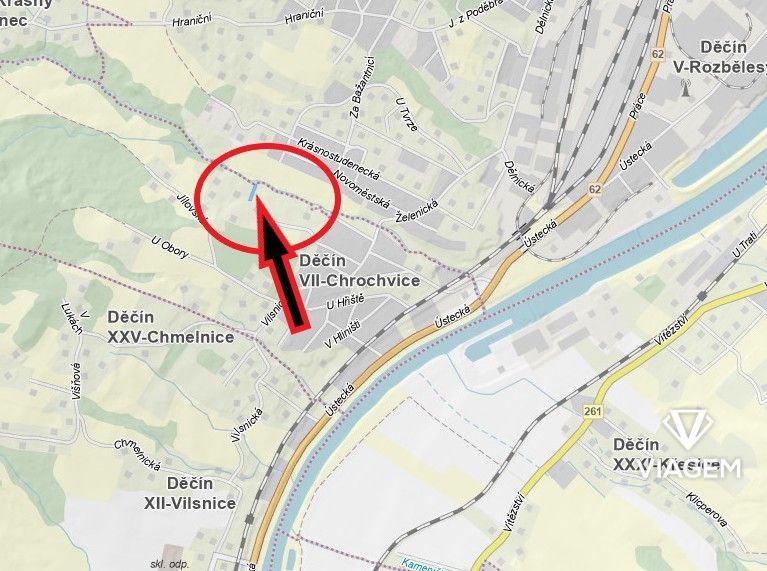 Nabízíme k prodeji zahradu na katastrálním území Chrochvice 