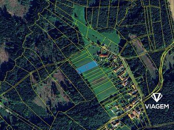 Exkluzivně Vám nabízíme pozemky o celkové výměře 1 777 m² v 