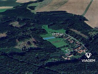 Exkluzivně Vám nabízíme pozemky o celkové výměře 1 777 m² v 
