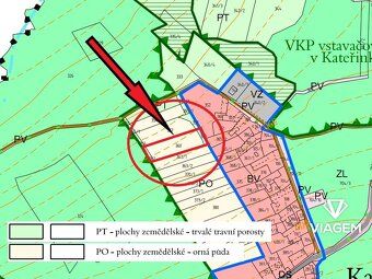 Exkluzivně Vám nabízíme pozemky o celkové výměře 1 777 m² v 