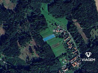 Exkluzivně Vám nabízíme pozemky o celkové výměře 1 777 m² v 
