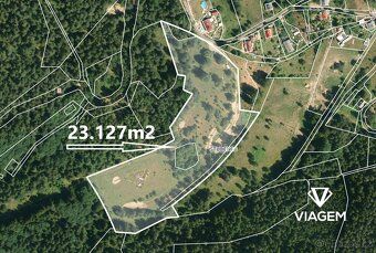 Prodej souboru pozemků – ideální pro zahrádku, investici i b