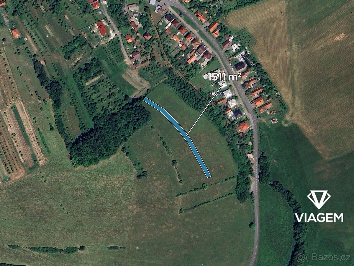 V exkluzivním zastoupení majitele nabízíme k prodeji pozemek