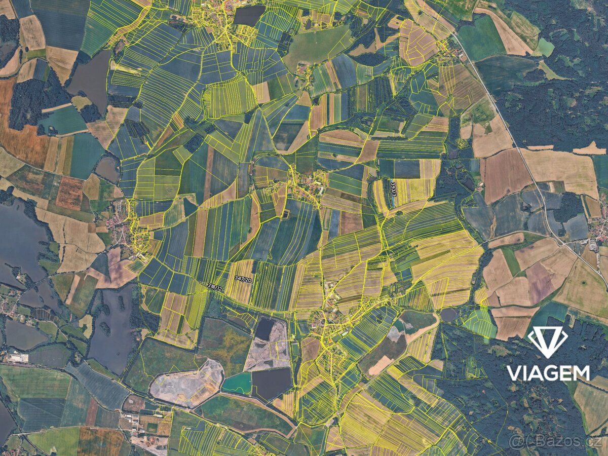Nabízíme ornou půdu v okresu České Budějovice, katastrálním 
