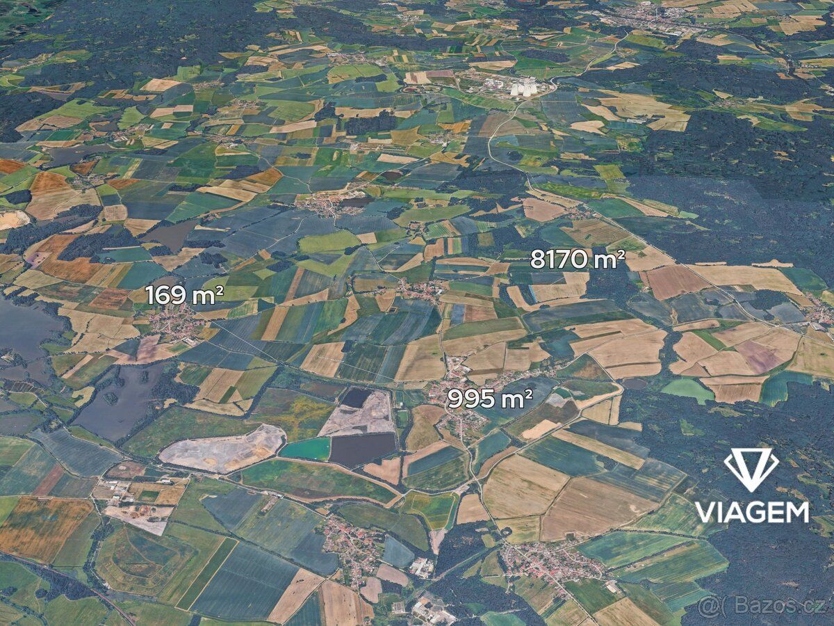 Nabízíme ornou půdu v okresu České Budějovice, katastrálním 