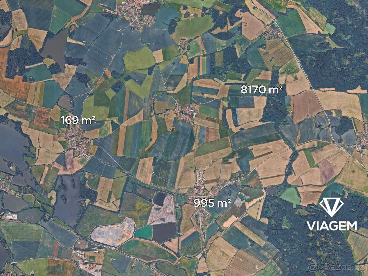 Nabízíme ornou půdu v okresu České Budějovice, katastrálním 