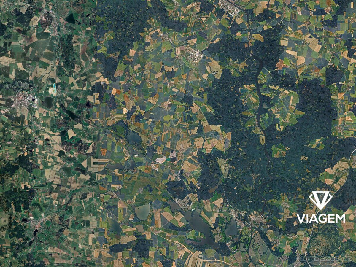 Nabízíme ornou půdu v okresu České Budějovice, katastrálním 