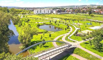Prostorný byt s terasou na ul. Jižní (rezidence Svratka). CP