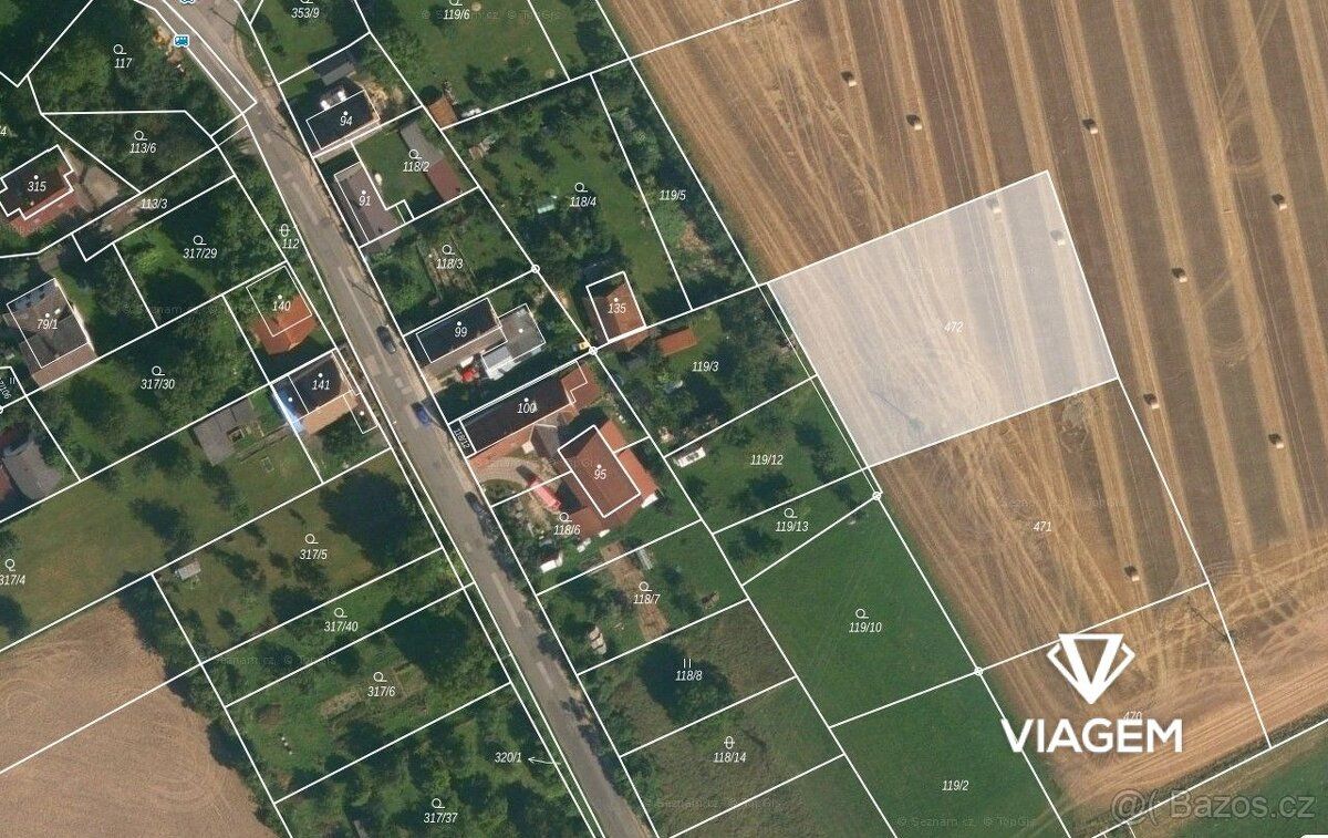 Exkluzivně Vám nabízíme stavební pozemek o výměře 2 047 m² v