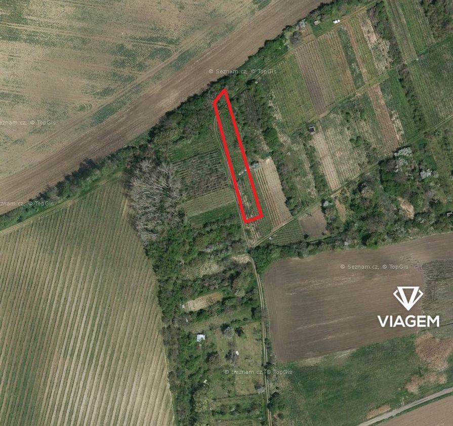 Nabízíme Vám ke koupi pozemky v katastrálním území Vracov, v