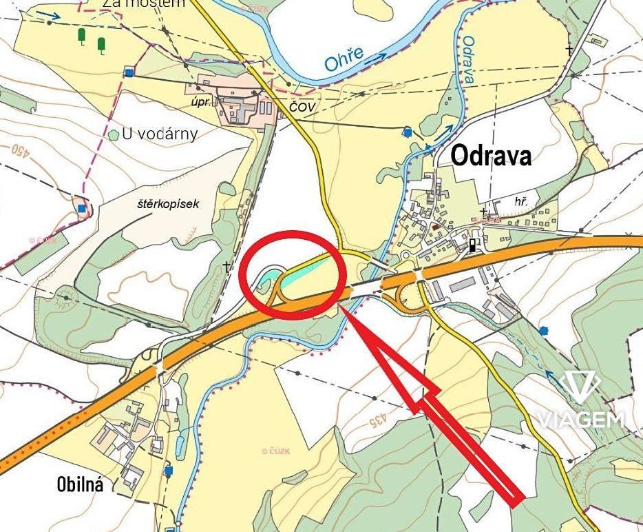 Exkluzivně Vám nabízíme pozemek v katastrálním území Obilná 