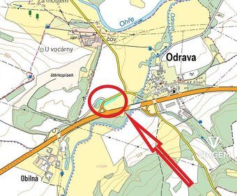 Exkluzivně Vám nabízíme pozemek v katastrálním území Obilná 