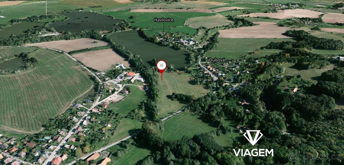 Exkluzivně Vám nabízíme pozemek v katastrálním území Havlovi