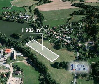 Exkluzivně Vám nabízíme pozemek v katastrálním území Havlovi