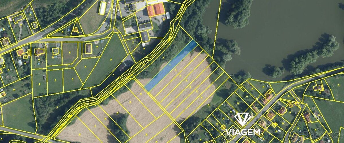 Exkluzivně Vám nabízíme pozemek v katastrálním území Havlovi