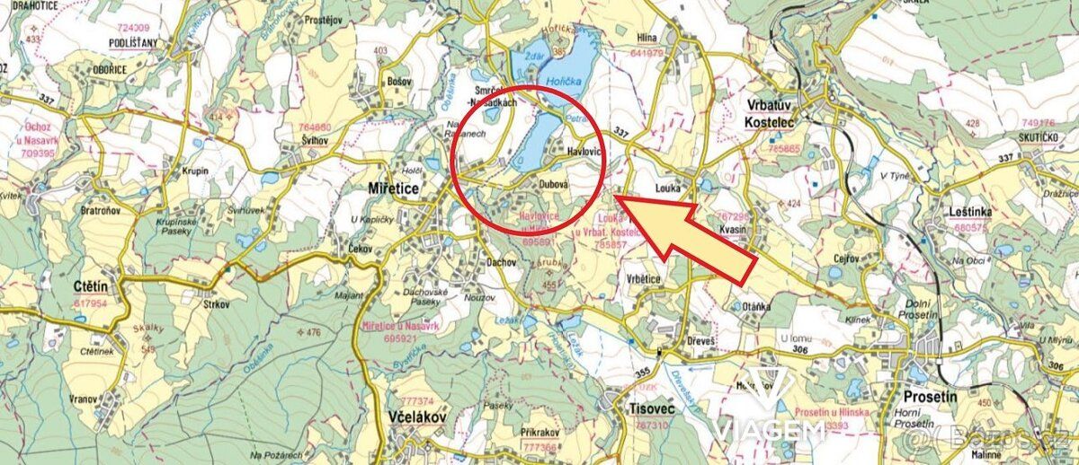 Exkluzivně Vám nabízíme pozemek v katastrálním území Havlovi