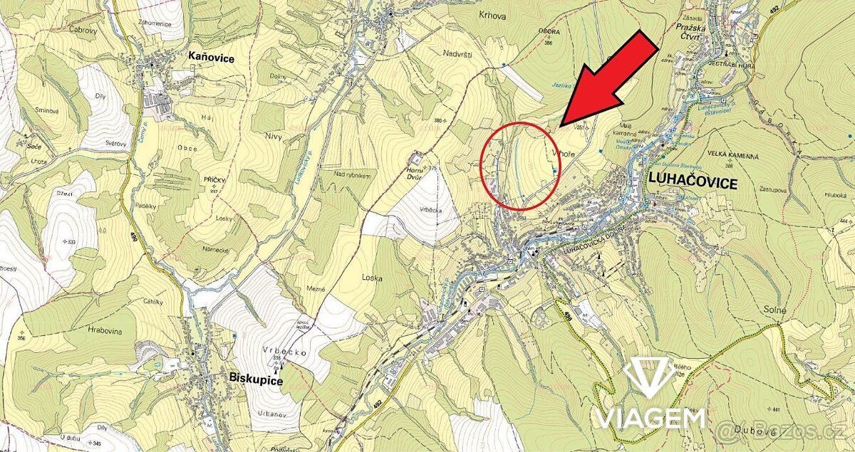 Nabízíme Vám ke koupi investiční pozemky v katastrálním územ