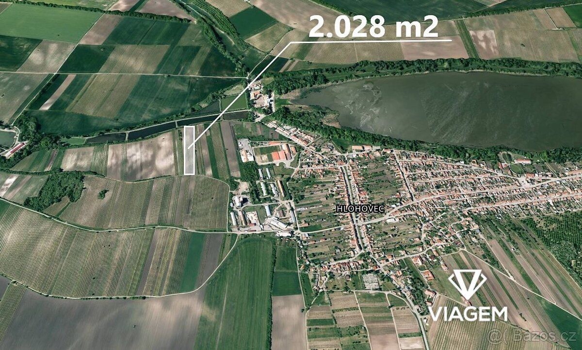 Exkluzivně Vám nabízíme pozemek v katastrálním území Hlohove