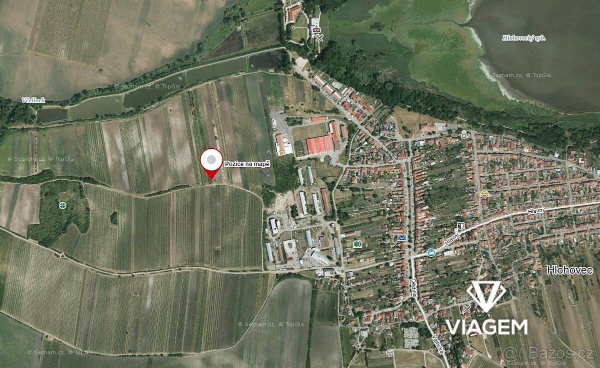 Exkluzivně Vám nabízíme pozemek v katastrálním území Hlohove