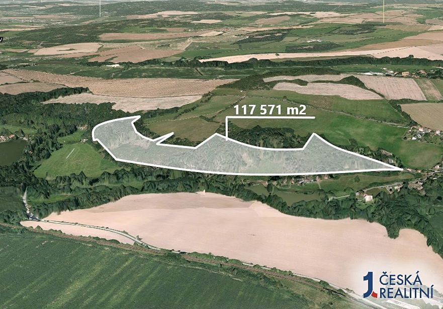 Nabízím 50% podíl na lesních pozemcích v katastrálním území 