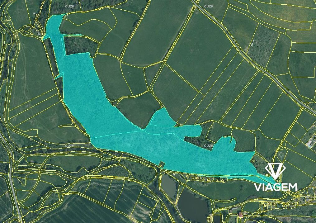 Nabízím 50% podíl na lesních pozemcích v katastrálním území 
