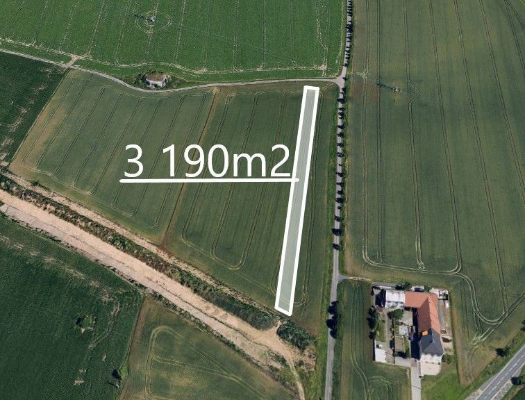 Exkluzivně vám nabízíme pozemek v katastrálním území Kateřin
