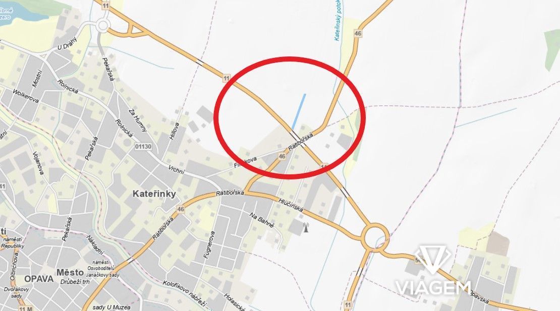 Exkluzivně vám nabízíme pozemek v katastrálním území Kateřin