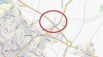 Exkluzivně vám nabízíme pozemek v katastrálním území Kateřin