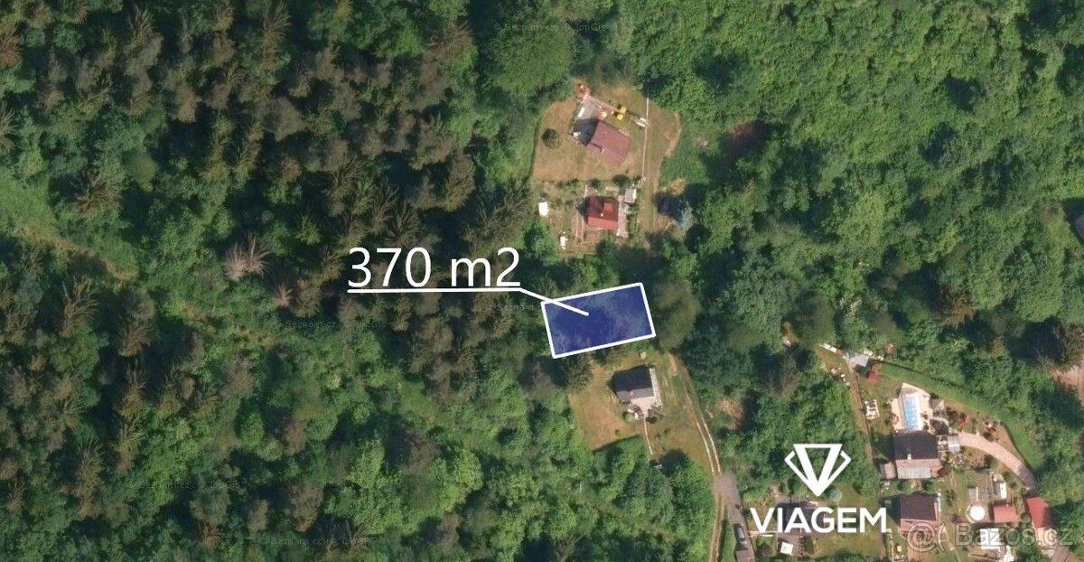 Exkluzivně Vám nabízíme pozemek pro výstavbu chaty-chalupy v