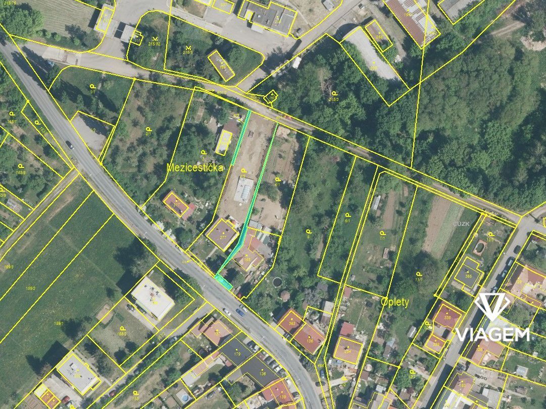 V exkluzivním zastoupení majitele nabízíme pozemky o výměře 