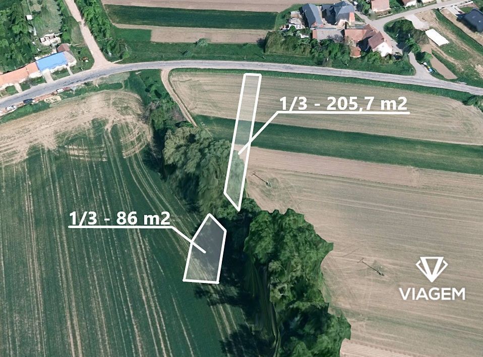 Exkluzivně Vám nabízíme pozemky v katastrálním území Vřesovi