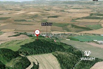 Exkluzivně Vám nabízíme pozemek v katastrálním území Bečov u