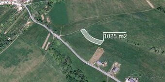 Nabízíme Vám ke koupi pozemek v katastrálním území Podolí u 