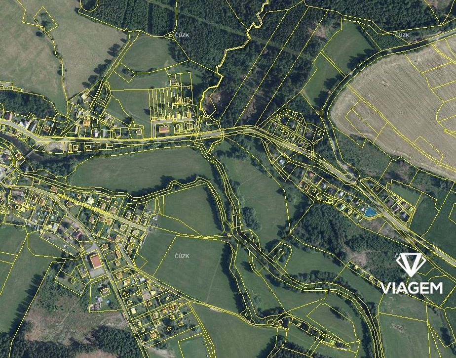 Exkluzivně Vám nabízíme pozemky v katastrálním území Travná 