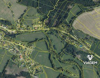 Exkluzivně Vám nabízíme pozemky v katastrálním území Travná 