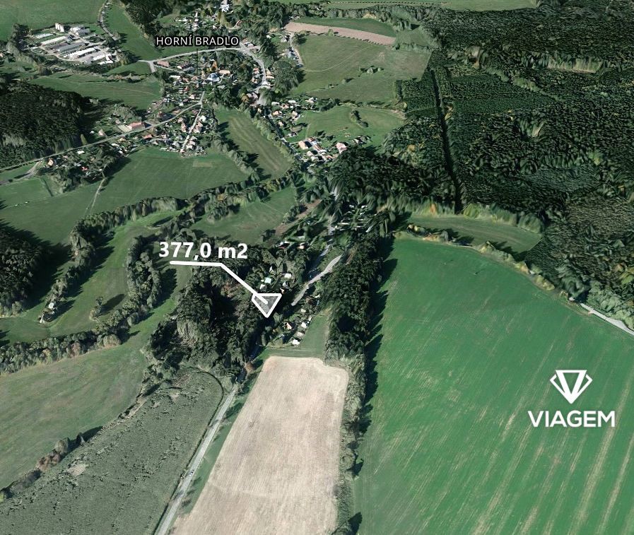 Exkluzivně Vám nabízíme pozemky v katastrálním území Travná 
