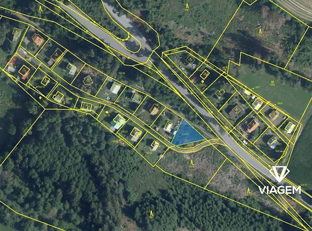 Exkluzivně Vám nabízíme pozemky v katastrálním území Travná 