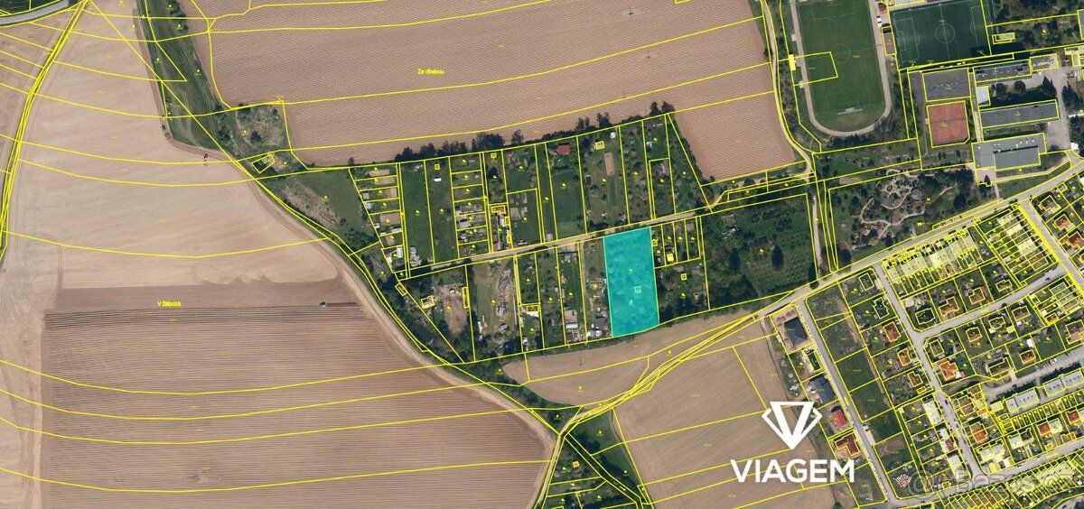 Nabízíme k prodeji pozemky ve 12,50% vlastnictví, parc. č. 3
