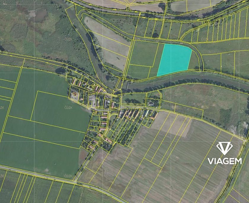Nabízíme Vám ke koupi pozemek v katastrálním území Končice, 