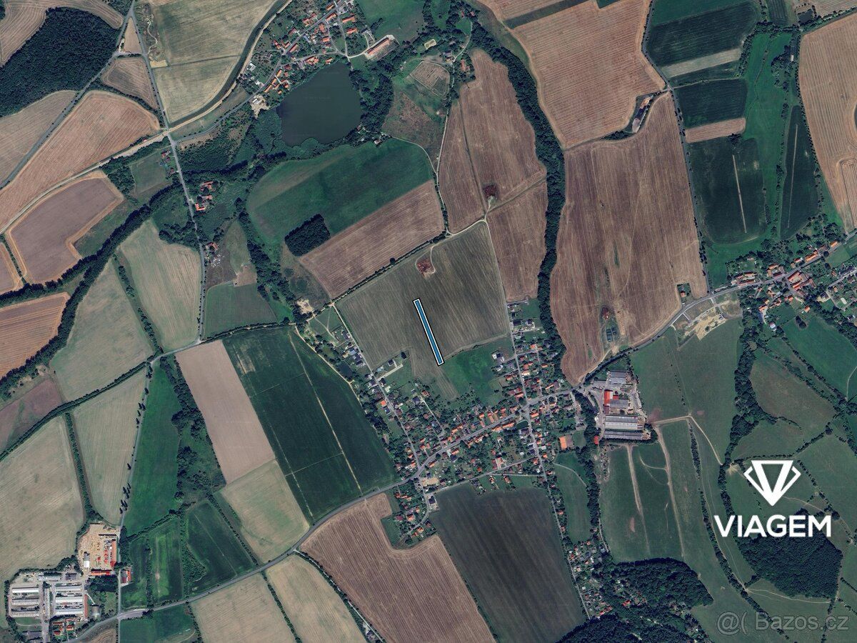 Exkluzivně Vám nabízíme pozemek v katastrálním území Skuhrov
