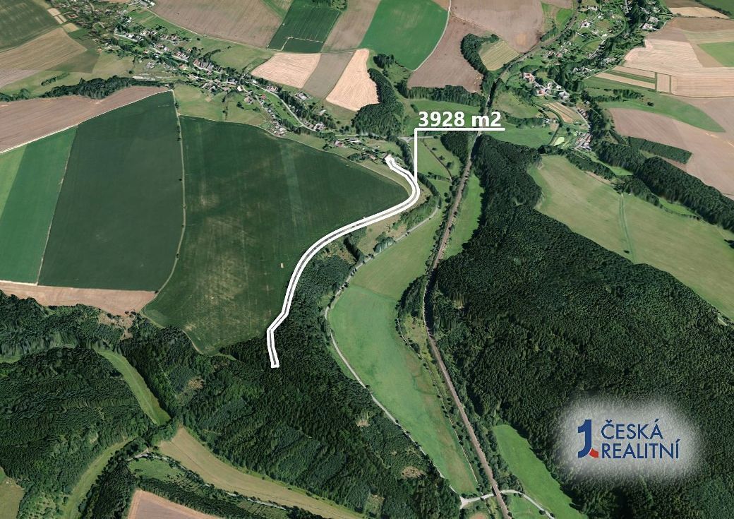 Exkluzivně Vám nabízíme pozemek v katastrálním území Radiměř