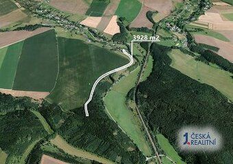 Exkluzivně Vám nabízíme pozemek v katastrálním území Radiměř