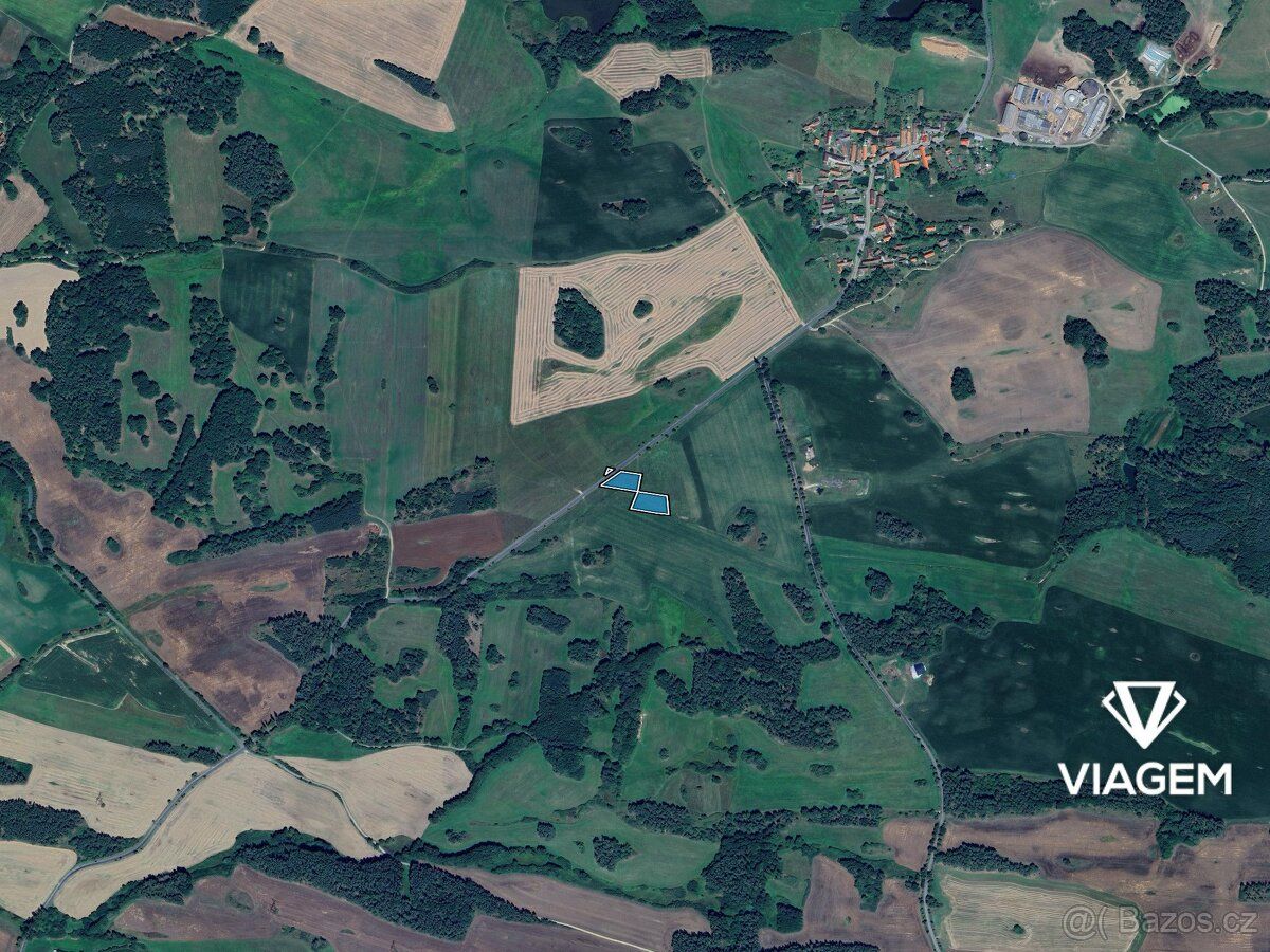Nabízíme ornou půdu v katastrálním území Slatina u Horažďovi