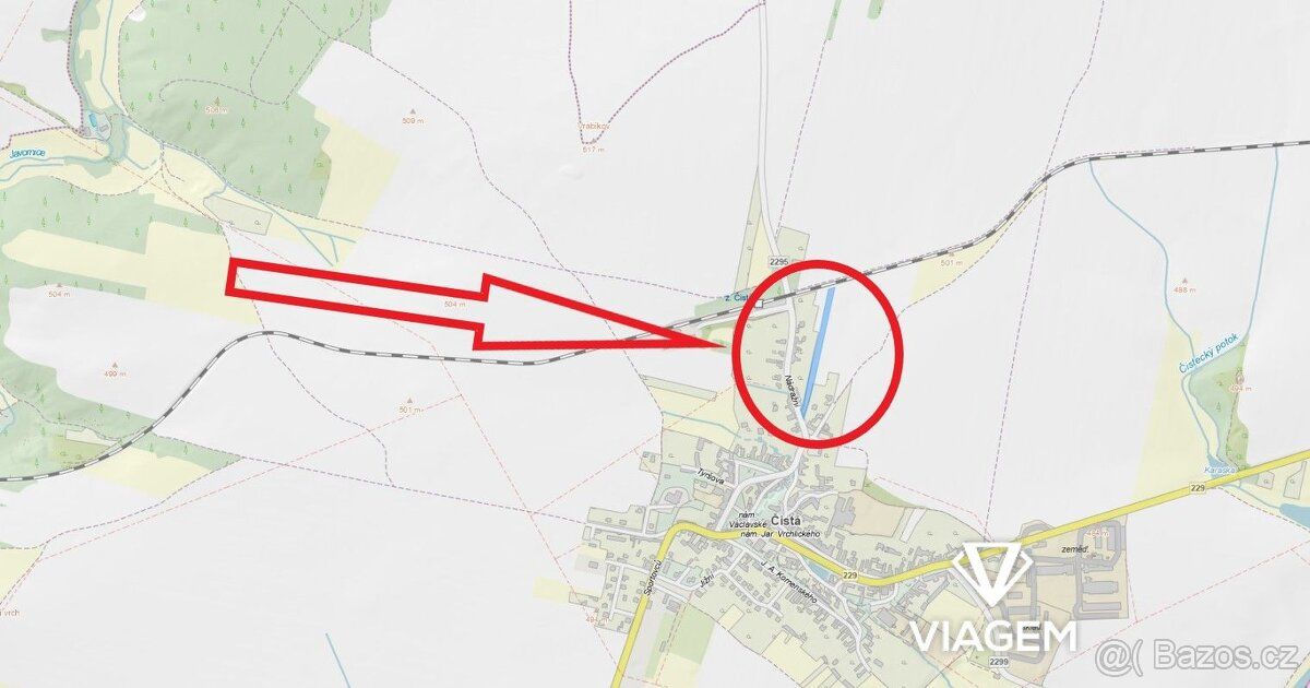Exkluzivně Vám nabízíme k prodeji pozemek parc. č. 1654 v ka