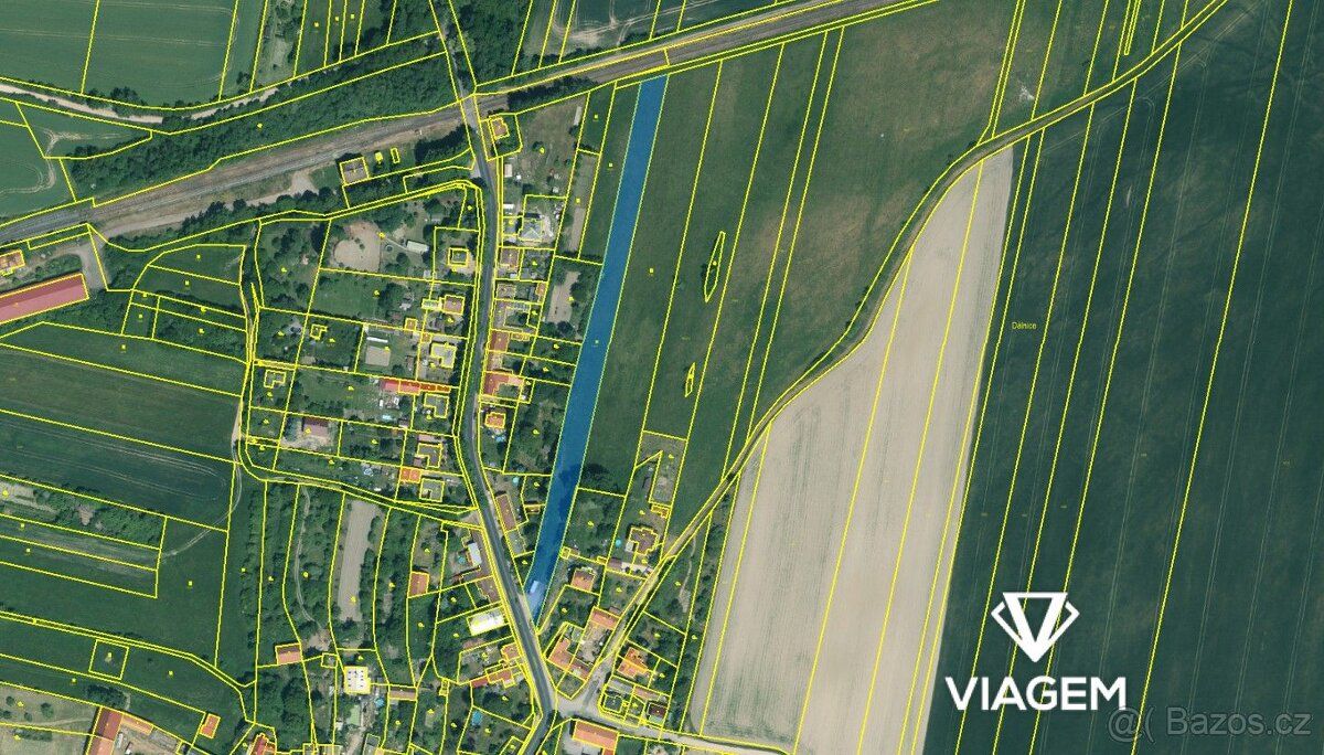 Exkluzivně Vám nabízíme k prodeji pozemek parc. č. 1654 v ka