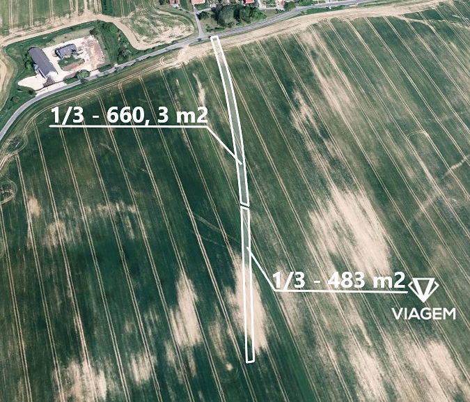 Exkluzivně Vám nabízíme pozemky v katastrálním území Vřesovi